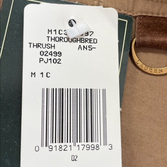 Ralph Lauren Women’s Military/Safari Vibes Khaki Long-Sleeve Snap Up Shirt S NWT - Picture 14 of 16